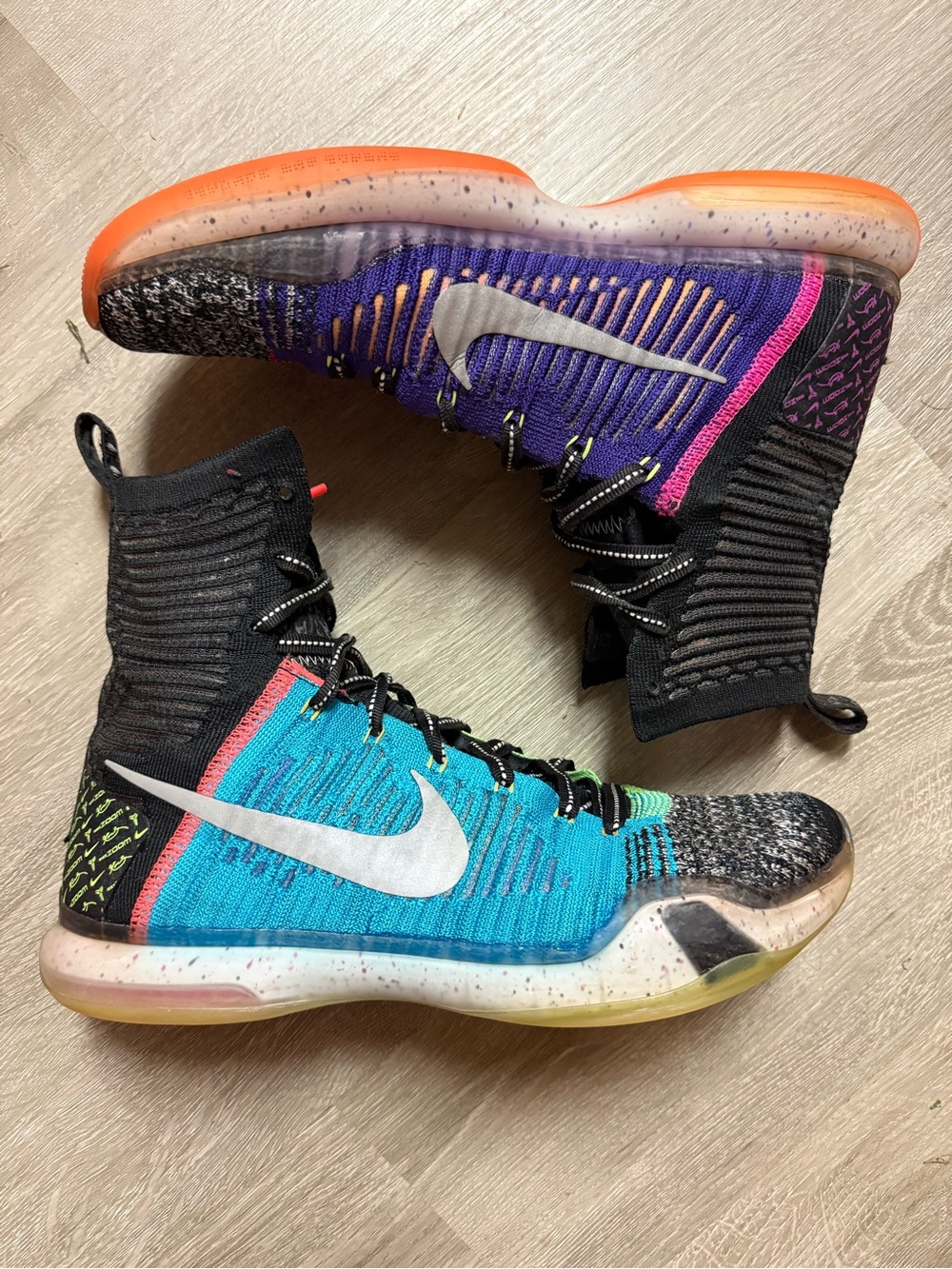 Nike Kobe 10 elite what the size 10.5